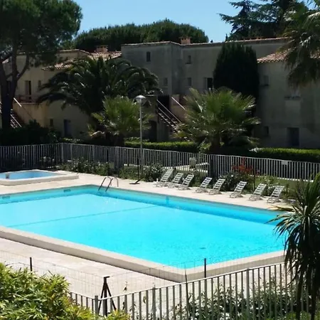 Prázdninový dům L'alcove Pool And Close To The Naturist Village Agde