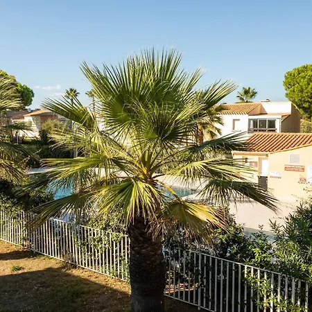 Prázdninový dům L'alcove Pool And Close To The Naturist Village Agde